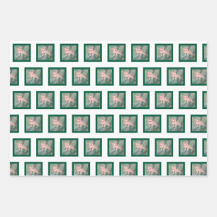 Christmas Kitty Wrapping Paper