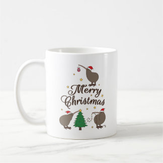 Christmas Kiwi Coffee Mug