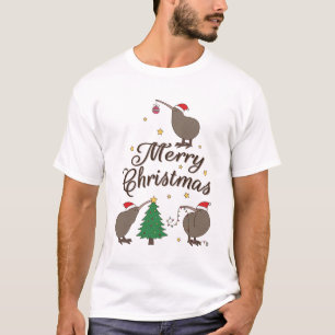 Christmas Kiwi T-Shirt