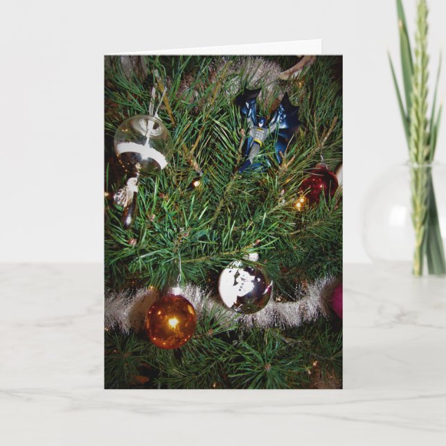 “Christmas Knight" Christmas Card (Front)