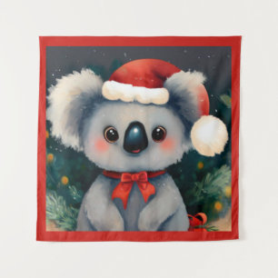Christmas Koala 1 Tapestry