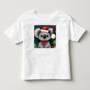 Christmas Koala 1 Toddler T-Shirt