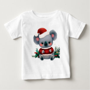 Christmas Koala 3 Baby T-Shirt