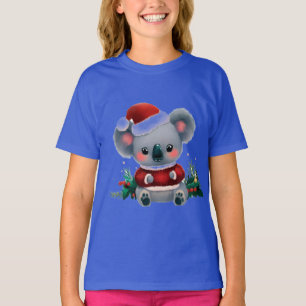 Christmas Koala 3 T-Shirt