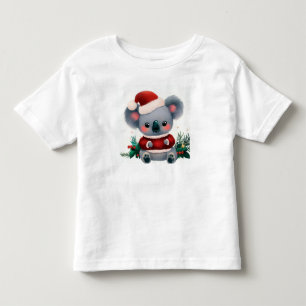 Christmas Koala 3 Toddler T-Shirt