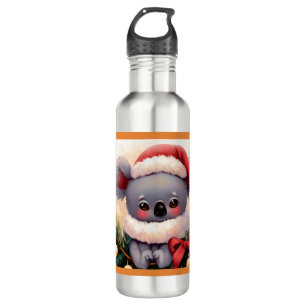 Christmas Koala 4 710 Ml Water Bottle