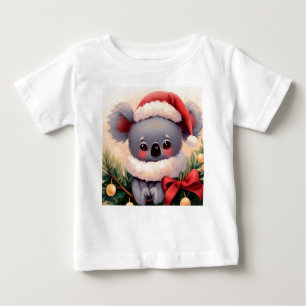 Christmas Koala 4 Baby T-Shirt