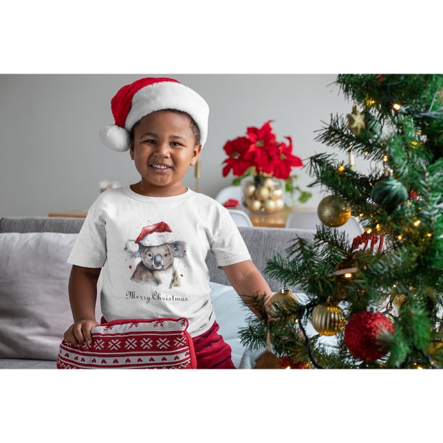 Christmas Koala, customisable T-Shirt (Creator Uploaded)