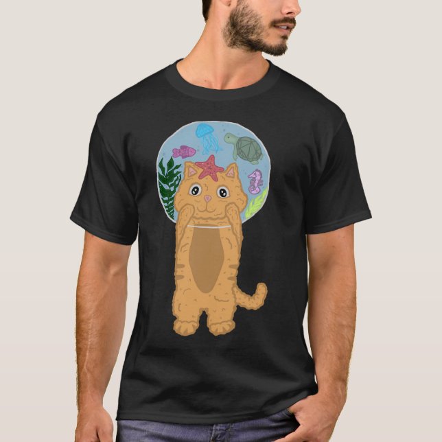 Christmas Koi Fish T-Shirt (Front)