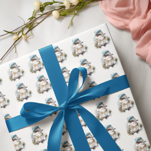 Christmas Kookaburra Wrapping Paper