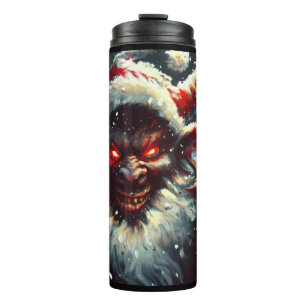 Christmas Krampus 1 Thermal Tumbler