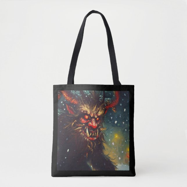 Christmas Krampus 4 Tote Bag (Front)