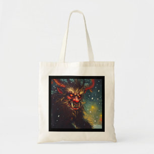 Christmas Krampus 4 Tote Bag
