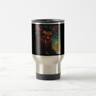 Christmas Krampus 4 Travel Mug