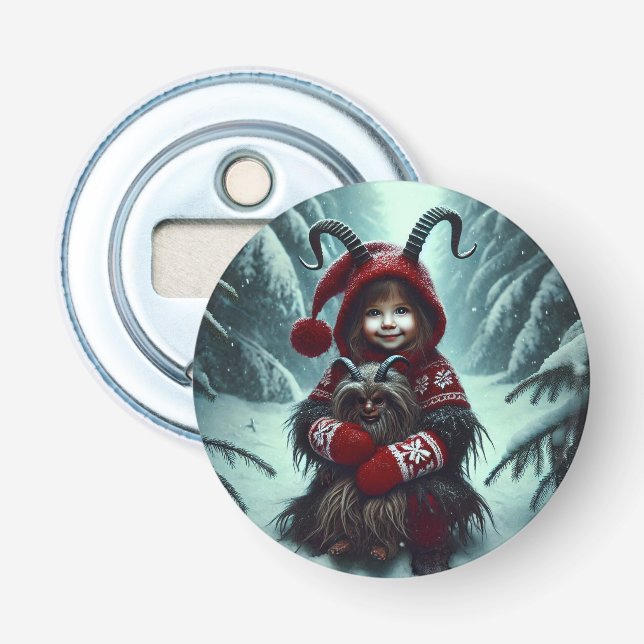 Christmas Krampus  Bottle Opener (Front)