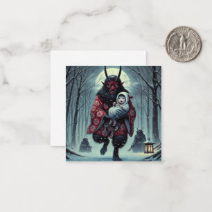 Christmas Krampus Card