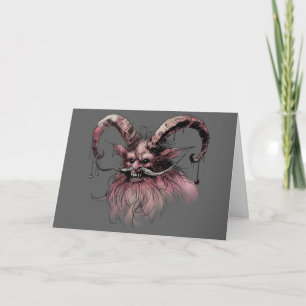 Christmas Krampus Card