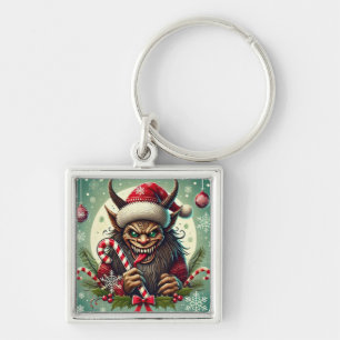 Christmas Krampus Key Ring