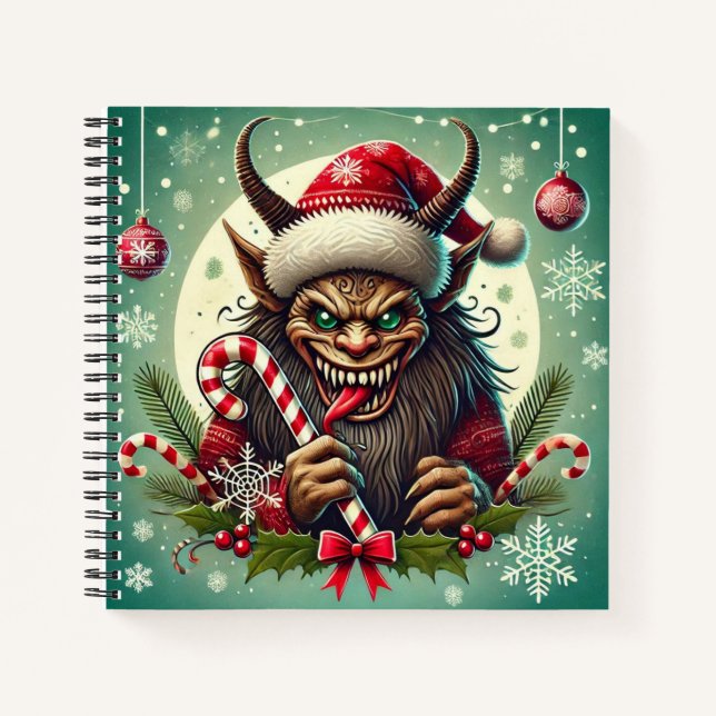 Christmas Krampus Notebook (Front)