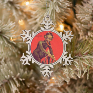 Christmas Krampus Ornament