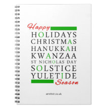 Christmas Kwanzaa Hanukkah Solstice Yuletide