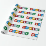 Christmas Kwanzaa Hanukkah Solstice Yuletide Wrapping Paper<br><div class="desc">Christmas Kwanzaa Hanukkah Solstice Yuletide Wrapping Paper</div>
