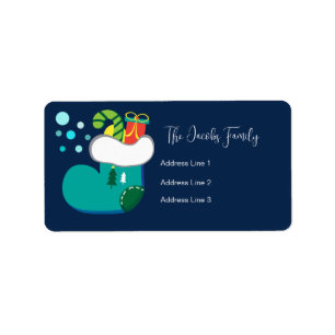 Christmas Label