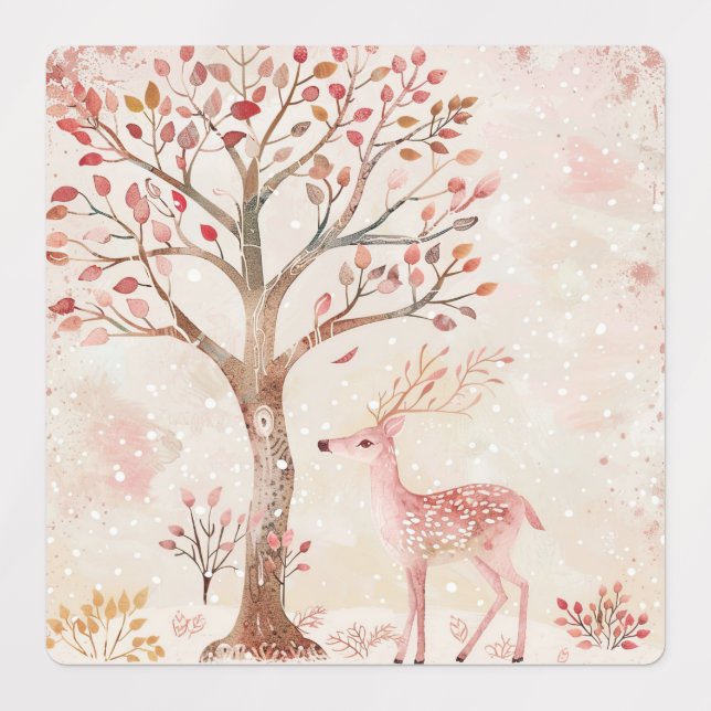 christmas labels (Design 3)