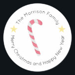 Christmas Labels, Christmas Stickers, Gift  Classic Round Sticker<br><div class="desc">These labels will make your event more special and memorable. 

All texts are editable.</div>