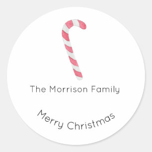 Christmas Labels, Christmas Stickers, Gift  Classic Round Sticker