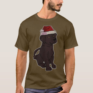 Christmas Labrador 1 T-Shirt