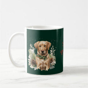Christmas Labrador Coffee Mug