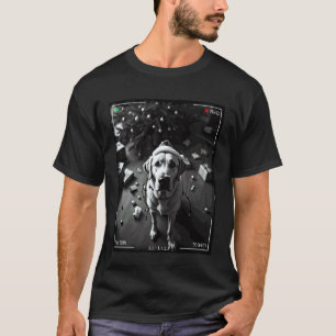 Christmas Labrador Retriever Caught On Camera T-Shirt