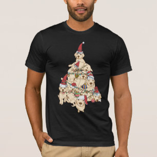 Christmas Labrador Retriever Dog Puppy Cute T-Shirt