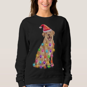 Christmas Labrador Retriever Matching Group Family Sweatshirt