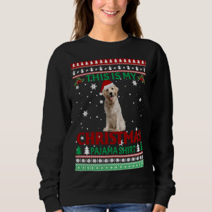 Christmas Labrador Retriever This Is My Christmas  Sweatshirt