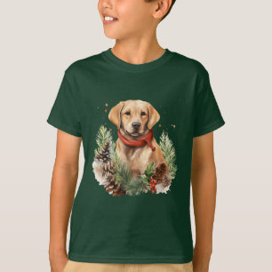 Christmas Labrador T-Shirt