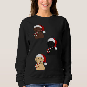 Christmas Labradors Sweatshirt