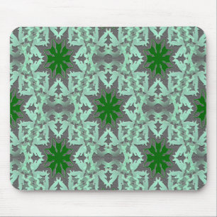 Christmas Lace.... Mouse Pad