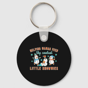 Christmas Lactation Consultant Lactation Nurse Lac Key Ring