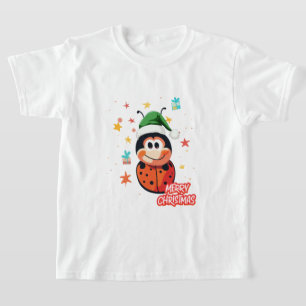 Christmas Ladybug Cheer T-Shirt