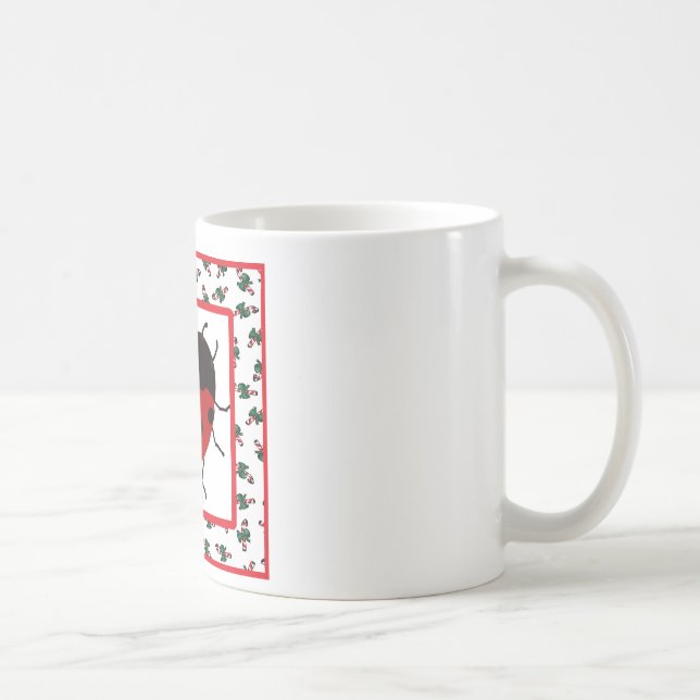 Christmas Ladybug  in July Coffee Mug (Right)