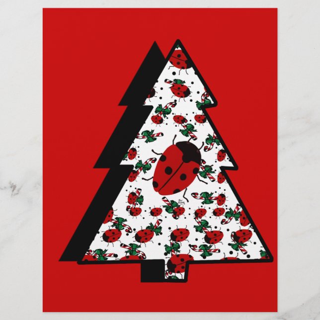 CHRISTMAS LADYBUGS (Front)
