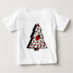 CHRISTMAS LADYBUGS BABY T-Shirt
