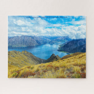 Christmas Lake Wanaka Otago New Zealand Jigsaw Puzzle