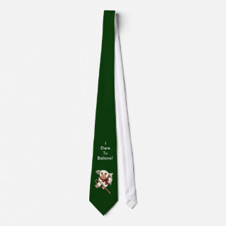 Christmas Lamb Dare To Believe Tie