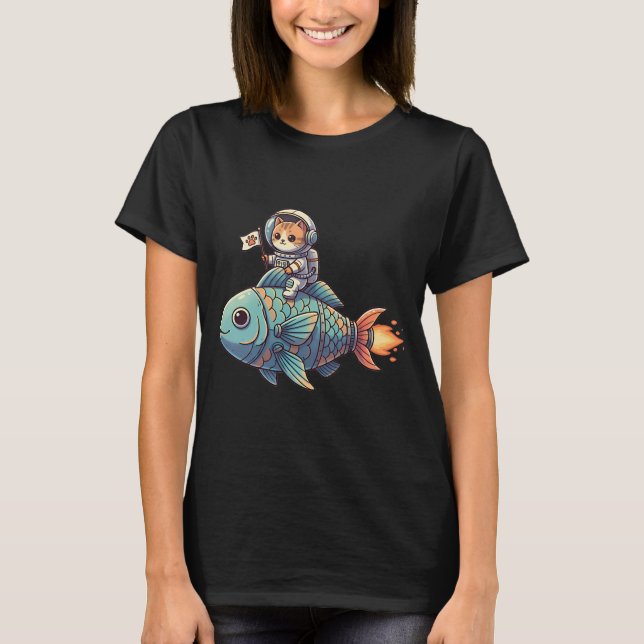 Christmas Lancetfish T-Shirt (Front)