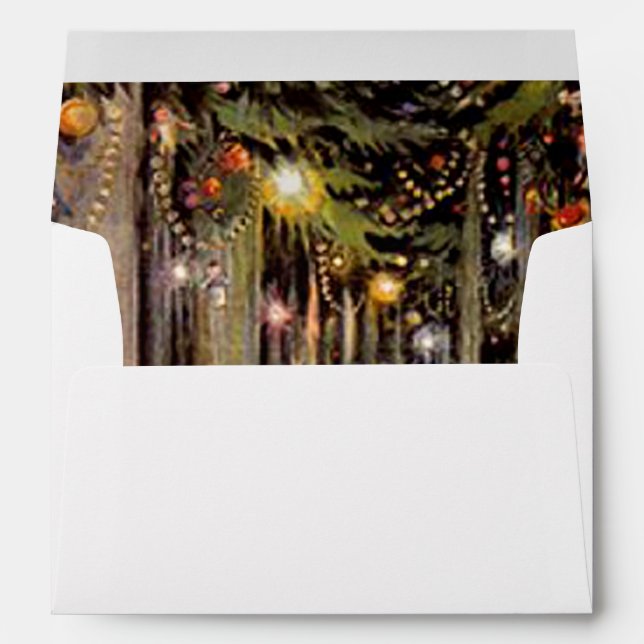 Christmas Lane Envelope (Back (Bottom))