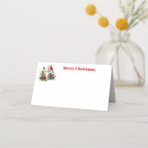 Christmas Lantern Place Card