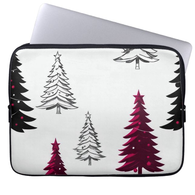 Christmas Laptop Sleeve (Front)
